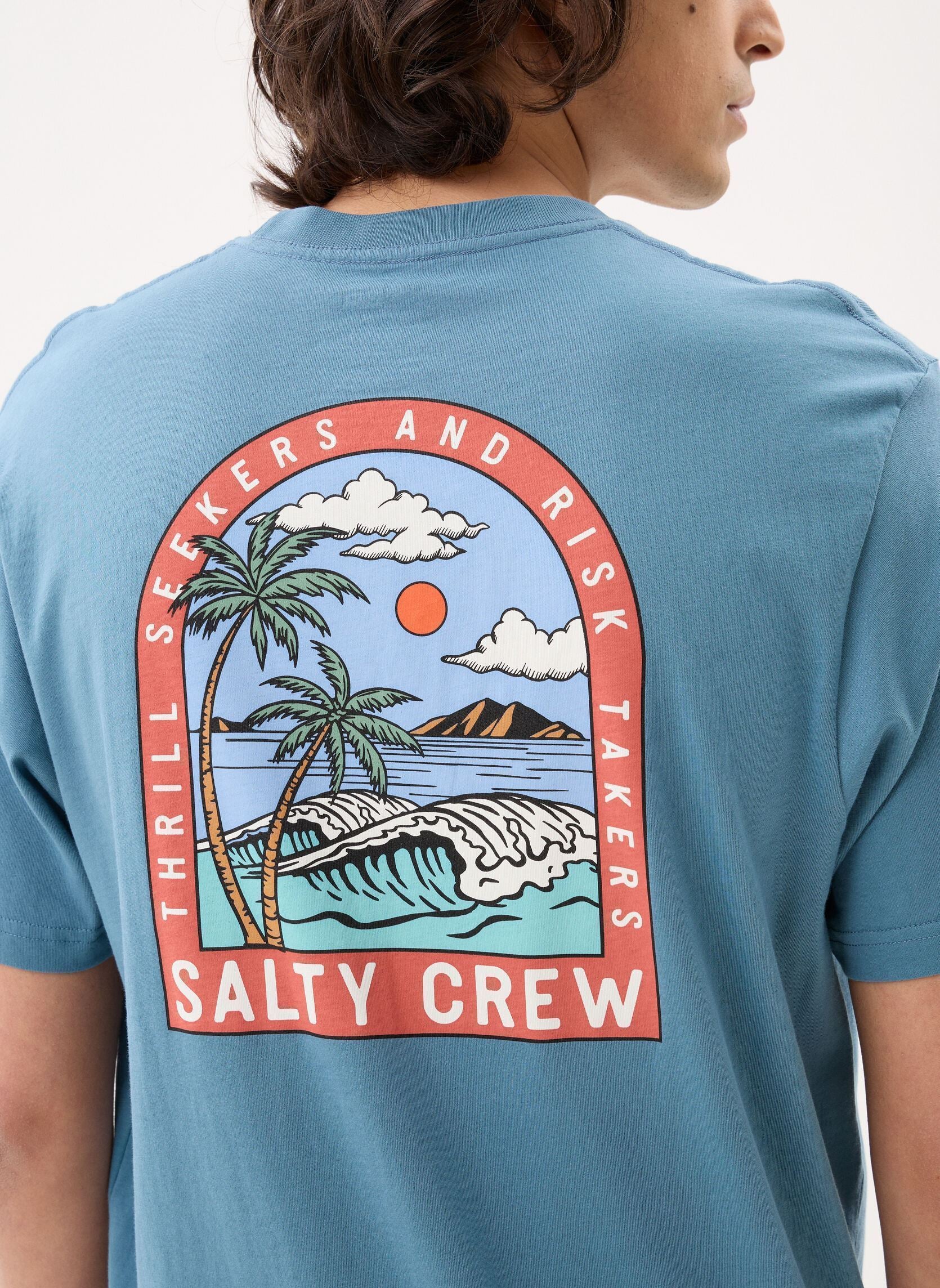 T-SHIRT SALTY CREW ARCHWAY CLASSIC TEE
