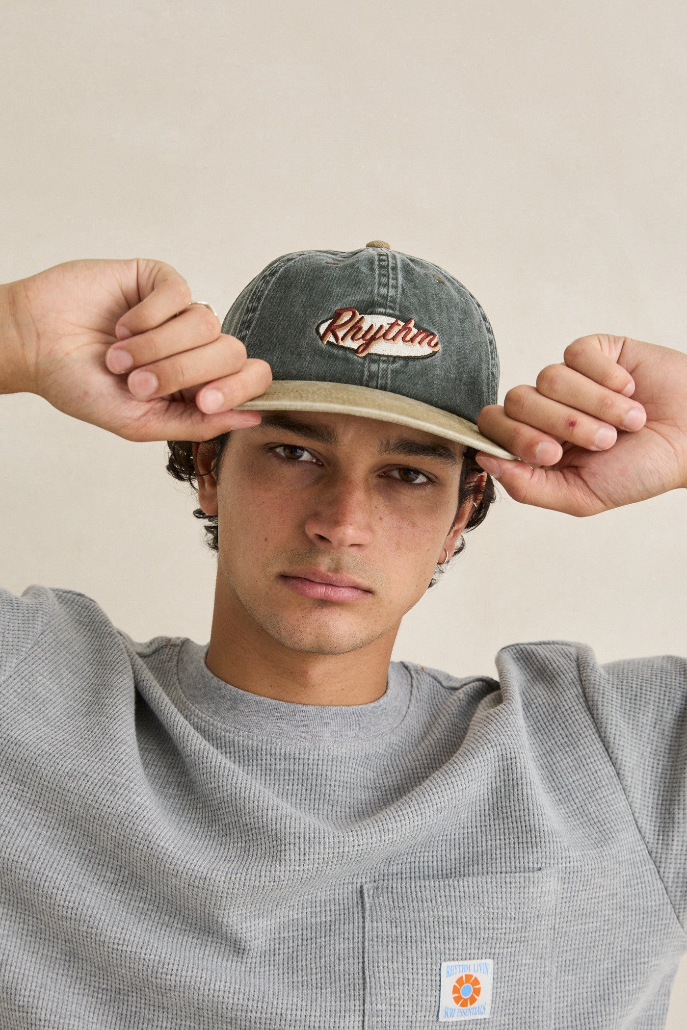 Casquette Rhythm hallmark