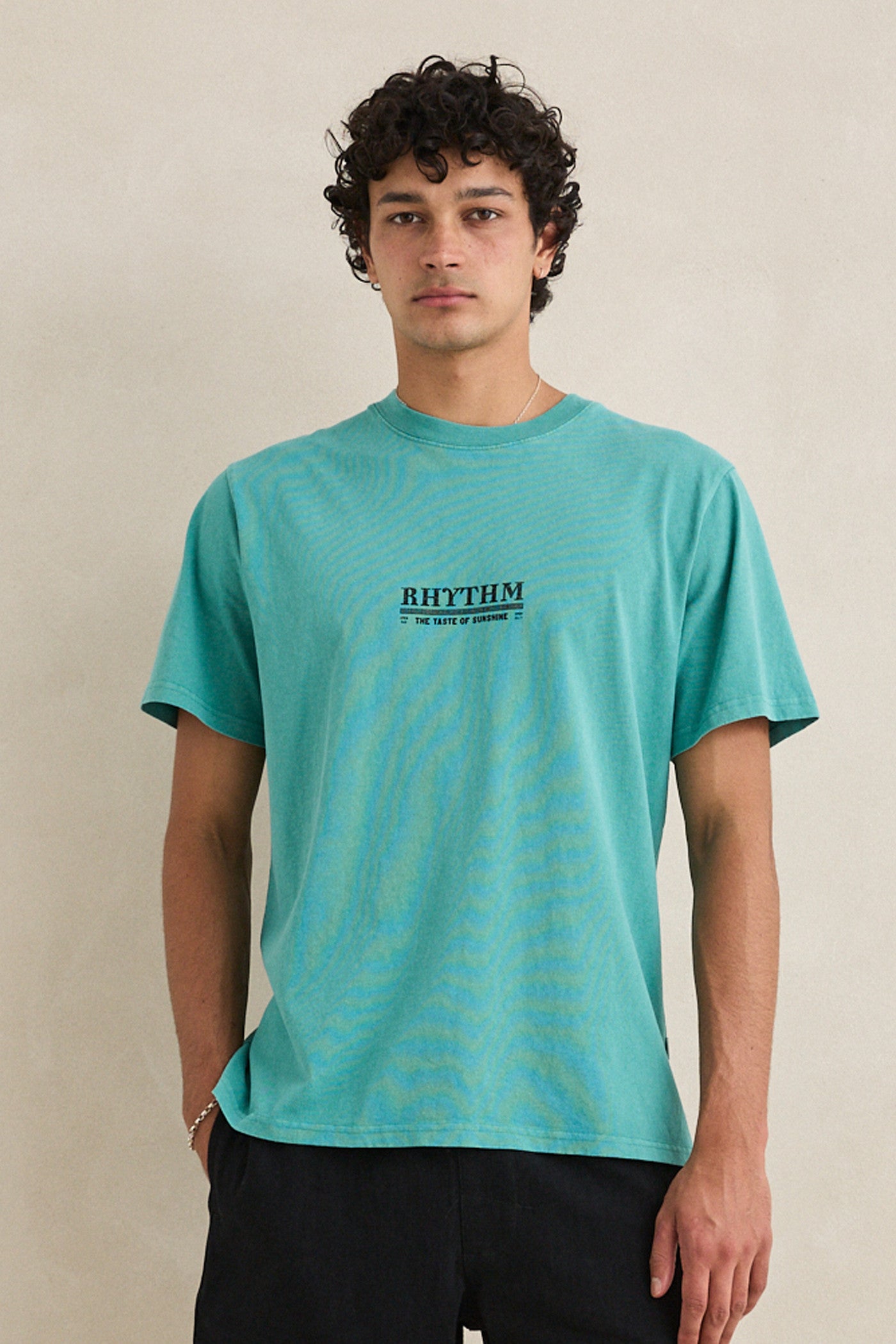 T-SHIRT CACTUS VINTAGE WASABI