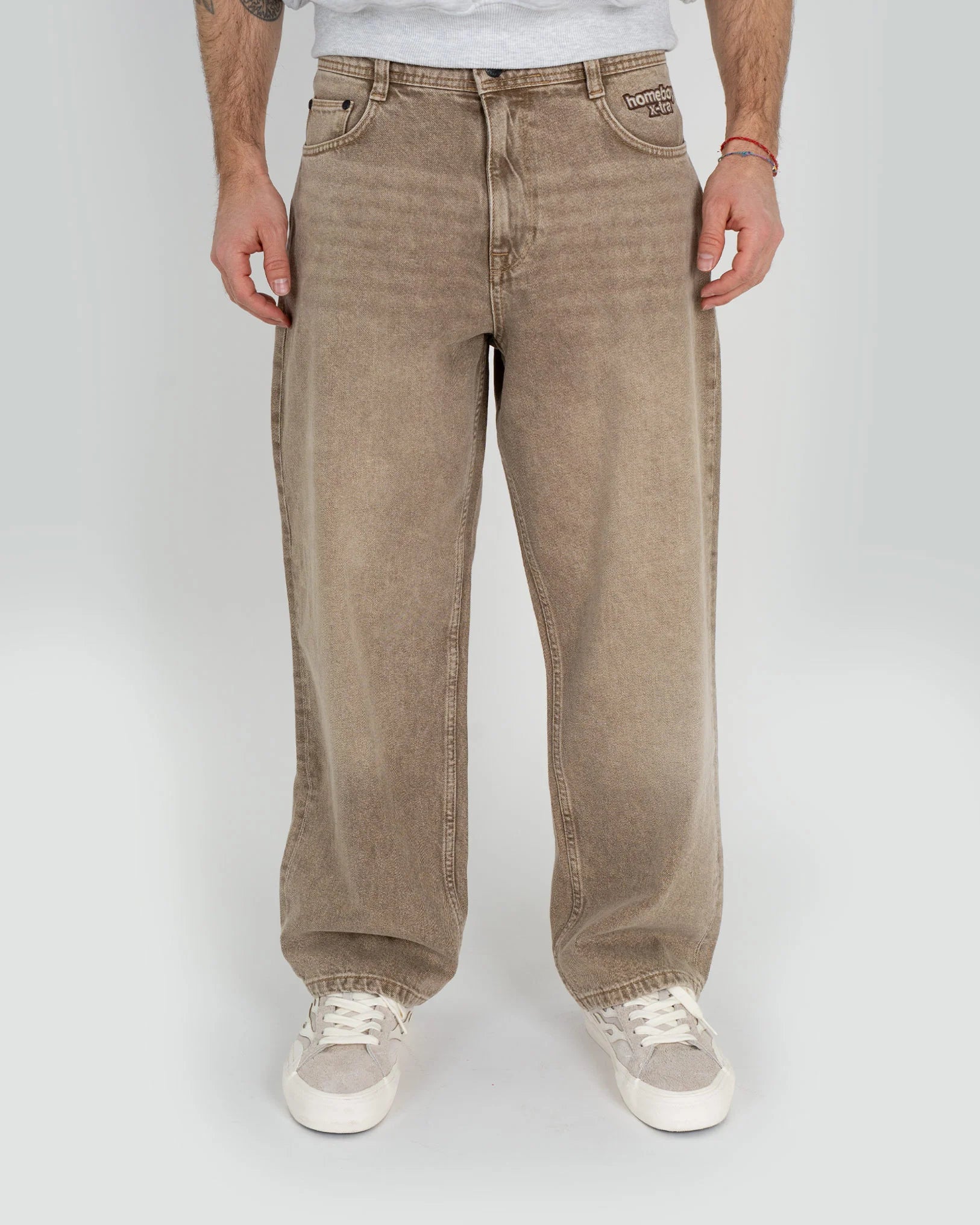 X-TRA BAGGY DYE DENIM HOMEBOY