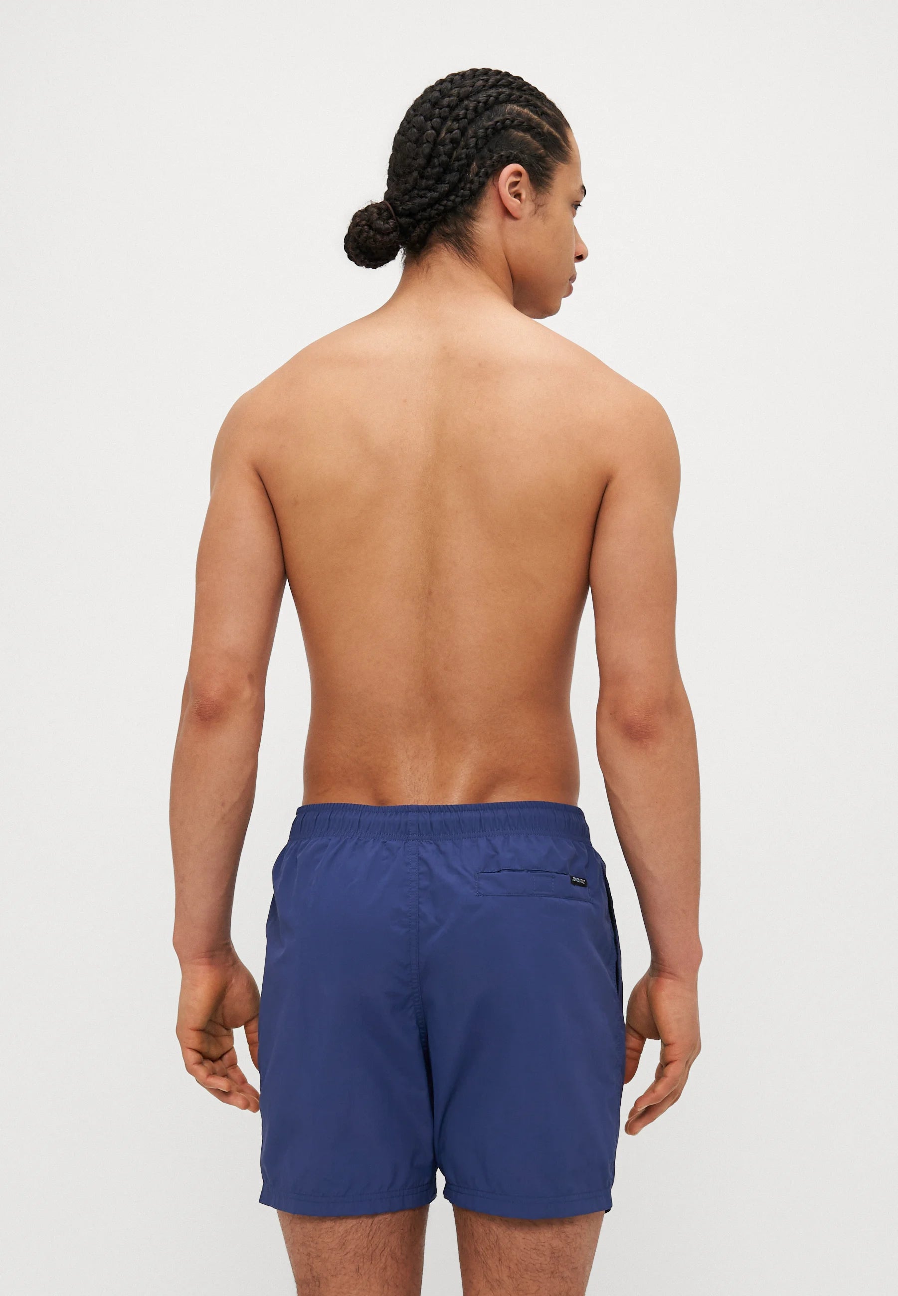 SHORT DE BAIN SANTA CRUZ CRESCENT BONE HAND