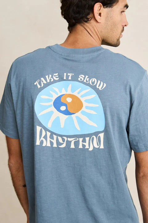 T-SHIRT RHYTHM SLOW DOWN