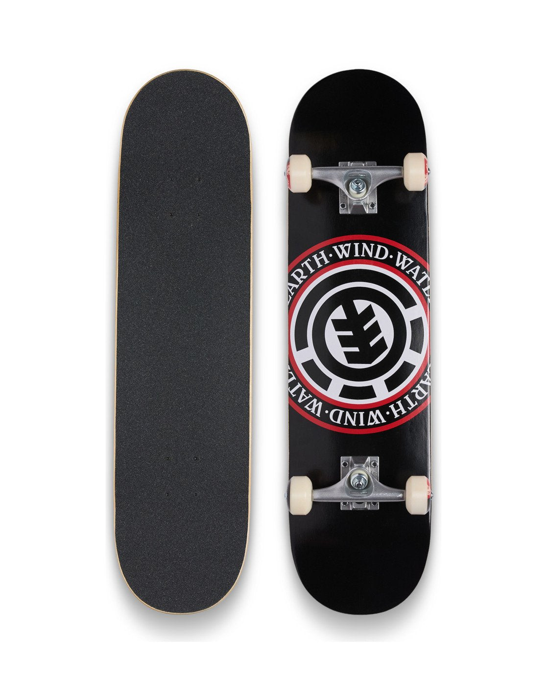 PLANCHE DE SKATE COMPLETE ELEMENT QEAL 8 POUCE BLACK