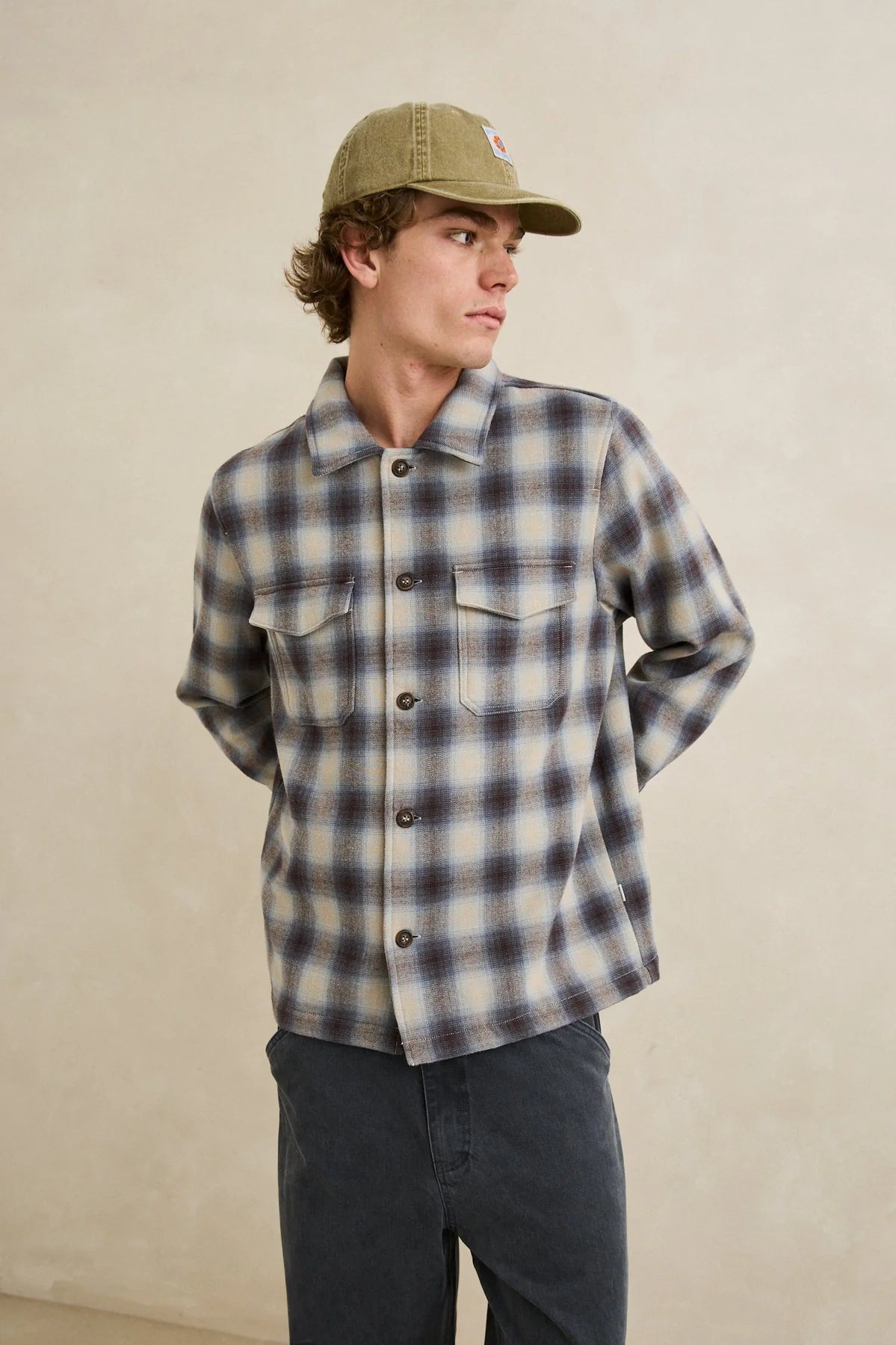 CHEMISE POLAIRE HOMME RHYTHM POLAR BOND LS FLANNEL