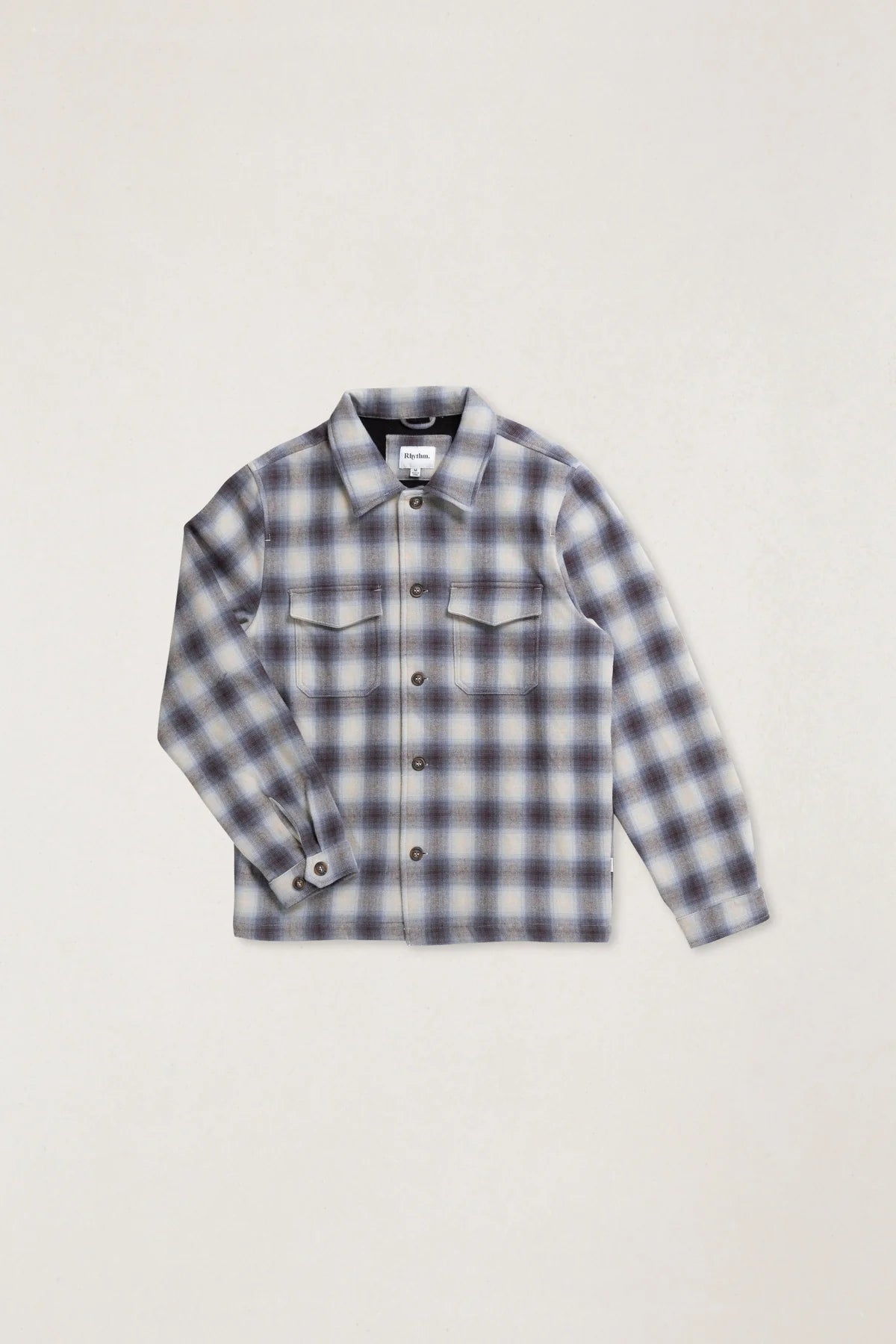 CHEMISE POLAIRE HOMME RHYTHM POLAR BOND LS FLANNEL