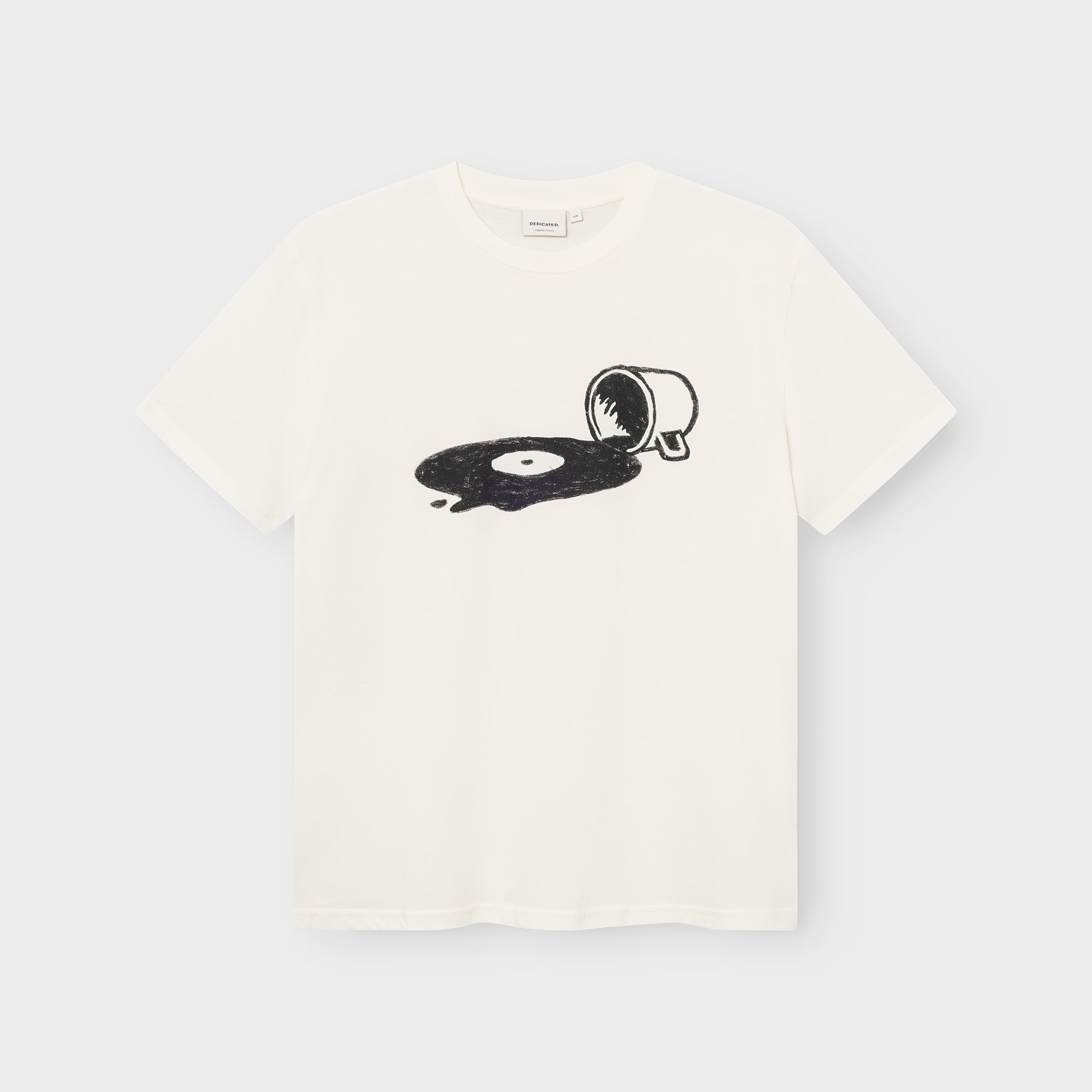 T-shirt Dedicated stockholm spilled