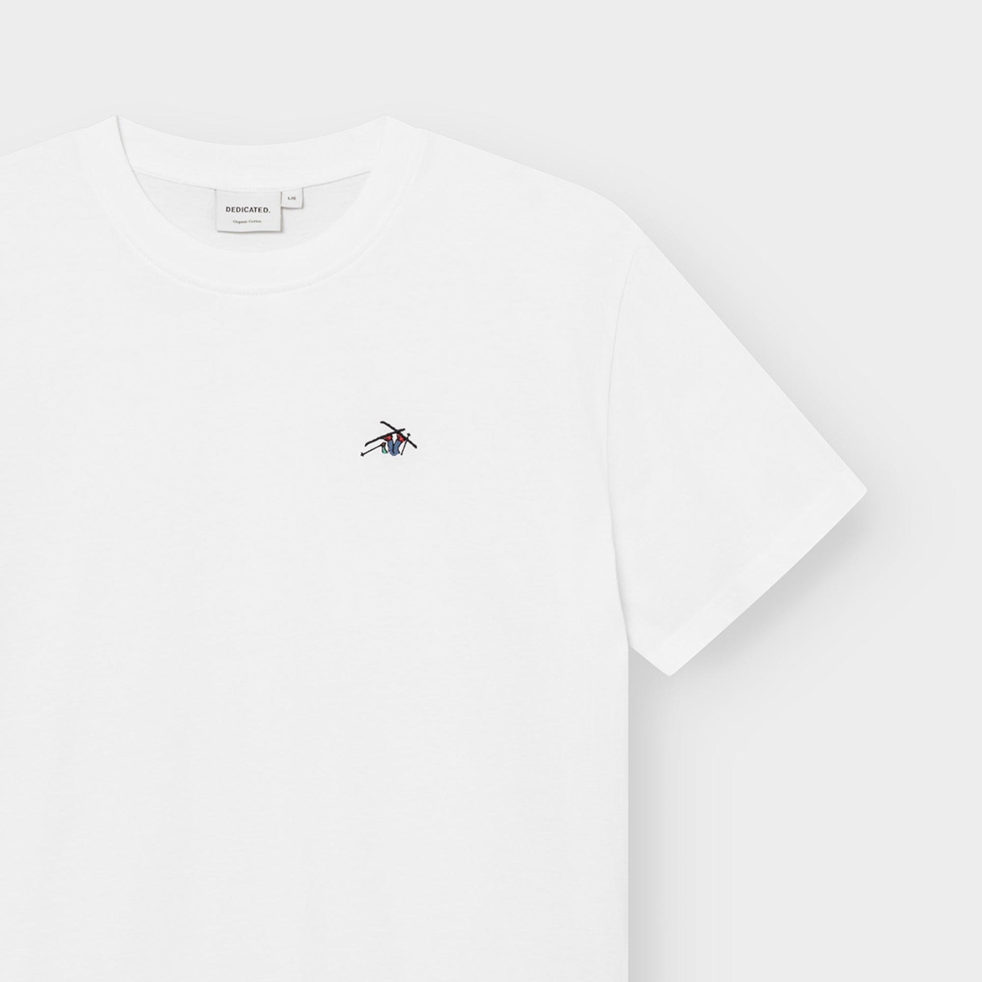 T-shirt Dedicated Stockholm ski crash EMB