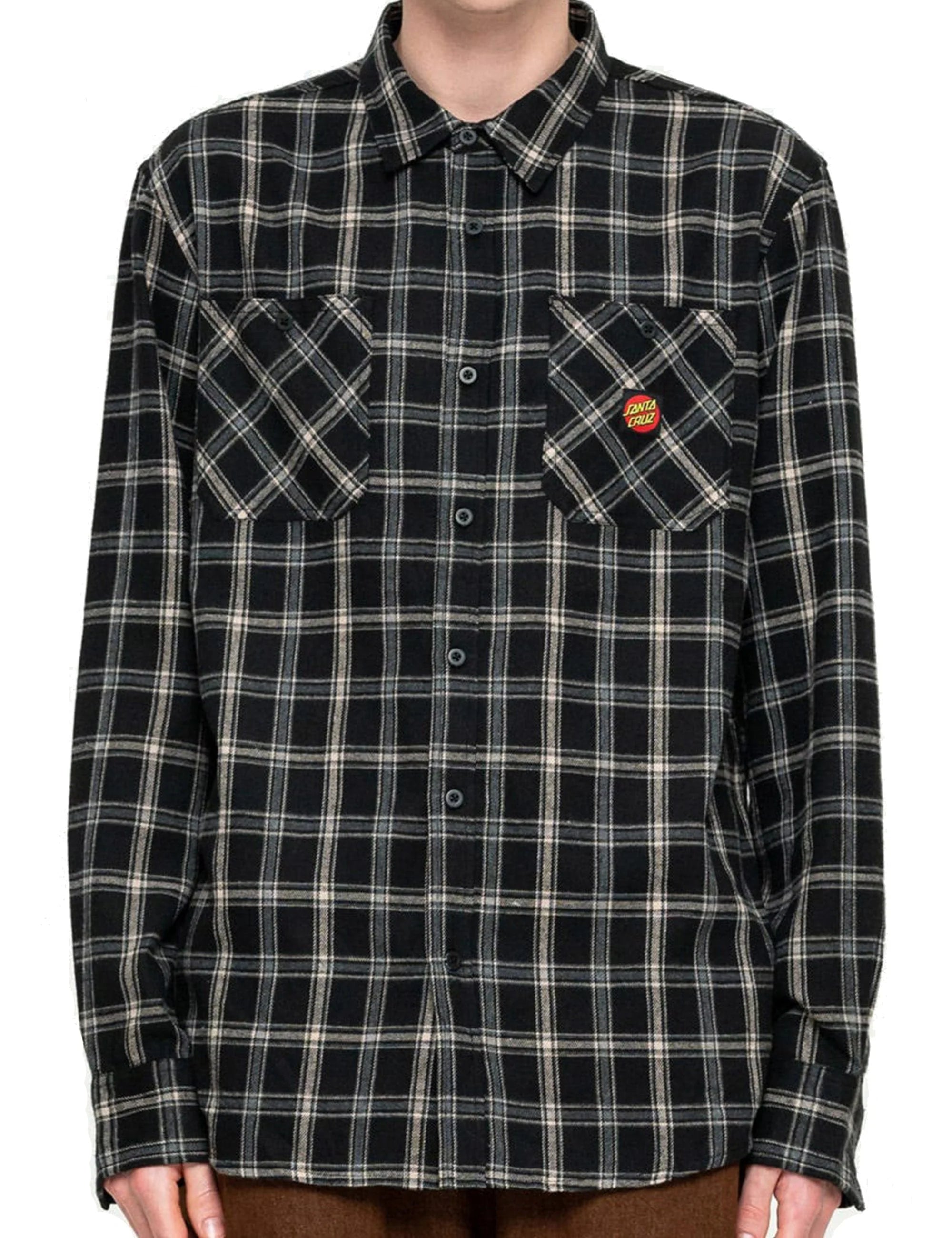 CHEMISE SANTA CRUZ APEX SHIRT