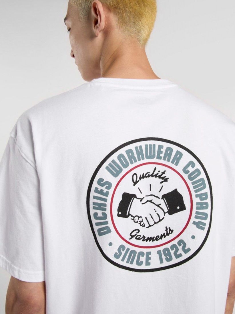 T-shirt imprimé DICKIES CIRCLE LOGO SS TEE