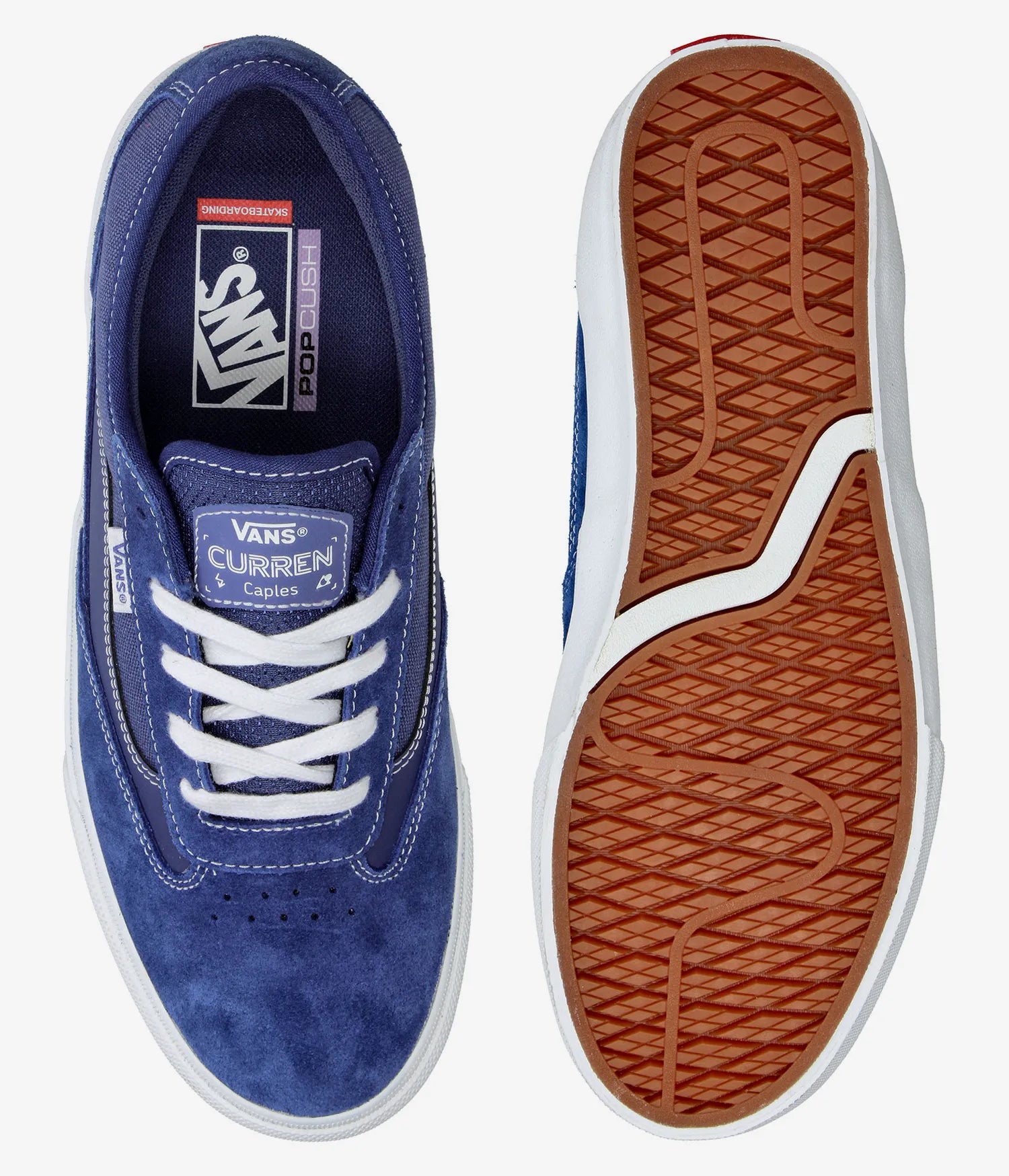 VANS SKATE CURREN CAPLES