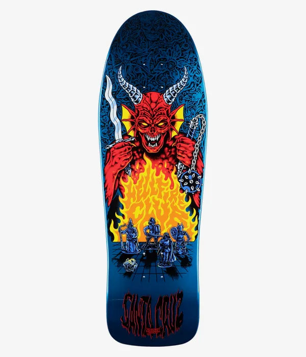 PLANCHE SANTA CRUZ ST KNOX HELLFIRE PIT 10.7X31.275