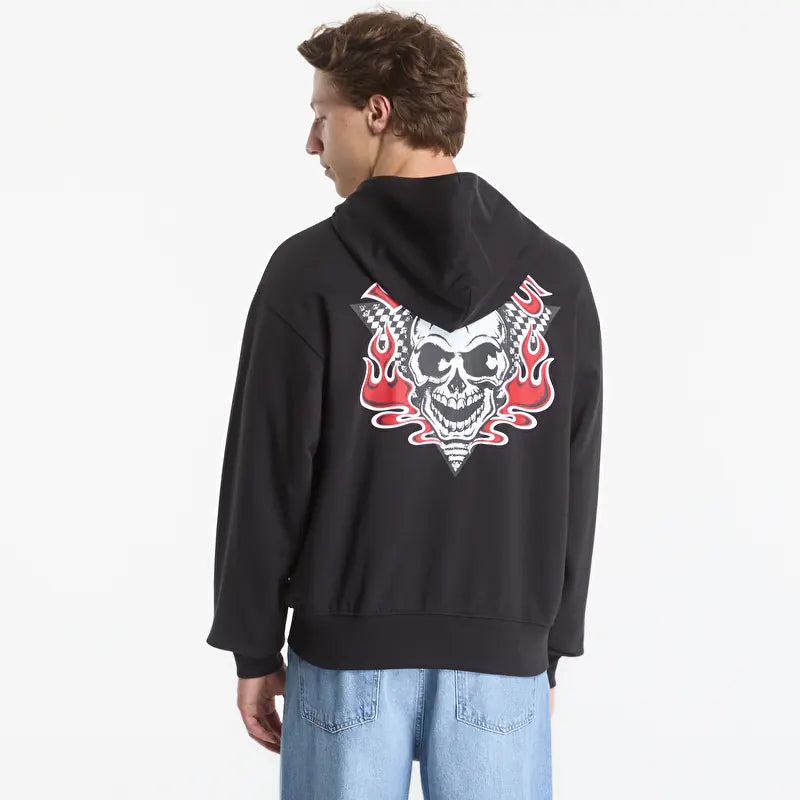 SWEAT ZIP VANS BLAZE HEAD FZ