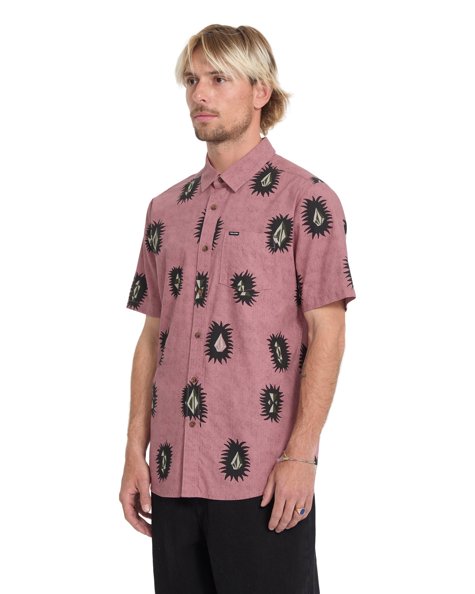CHEMISE MARKERSTONE SS STONE ROSE