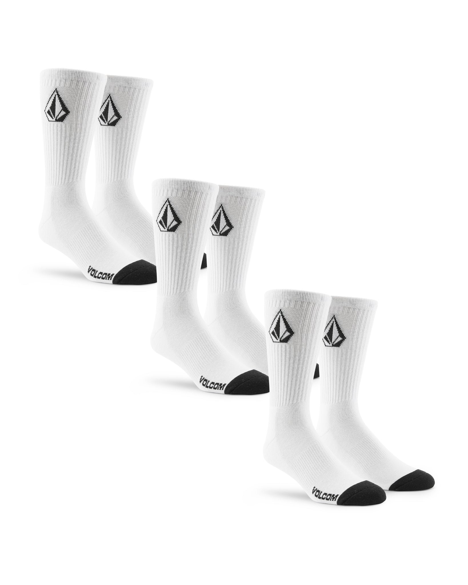 PACK DE 3 CHAUSSETTES VOLCOM FULL STONE
