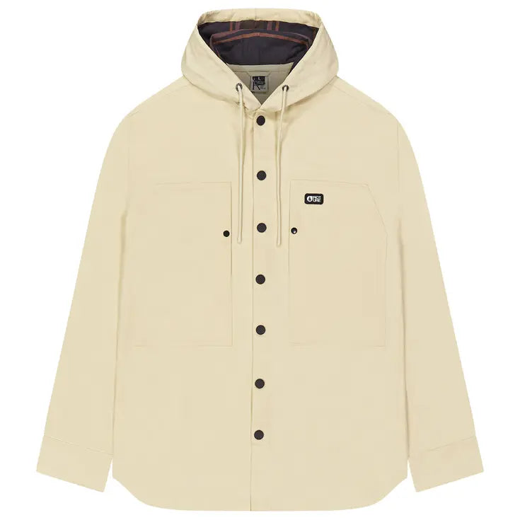 Sur-chemise Picture Perrie wood ash