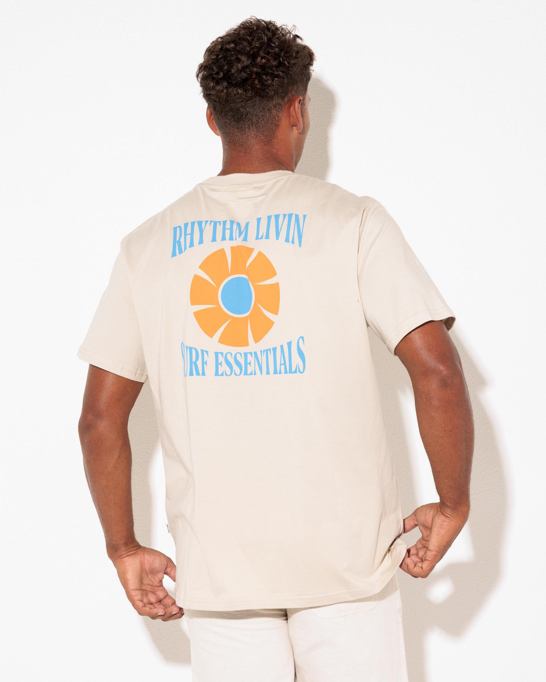 T-SHIRT HOMME RHYTHM SUR ESSENTIALS MOO