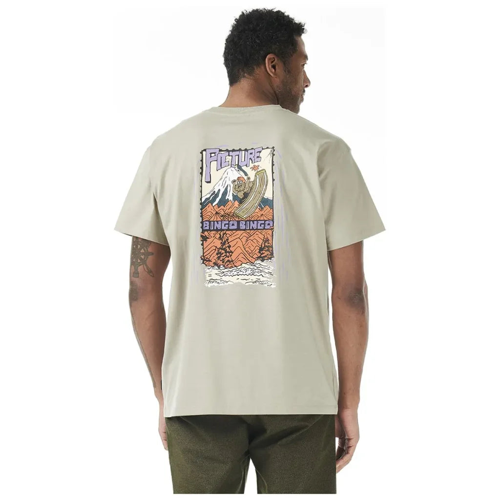 T-shirt Picture banie bongo tee