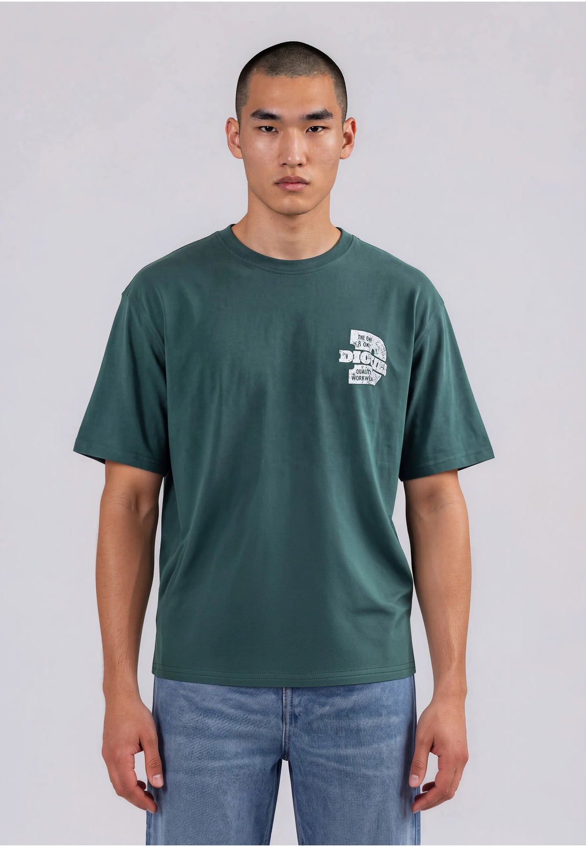 T-SHIRT MI-LOURD DICKIES MINDEN