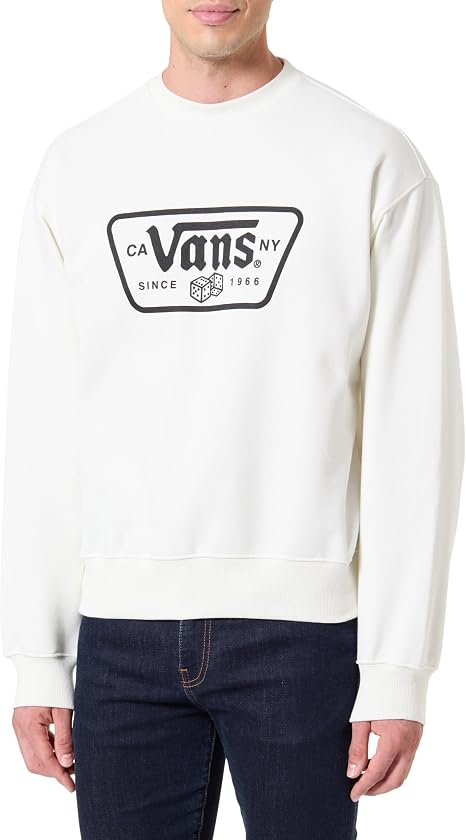 SWEAT VANS KNU PATCH CREW