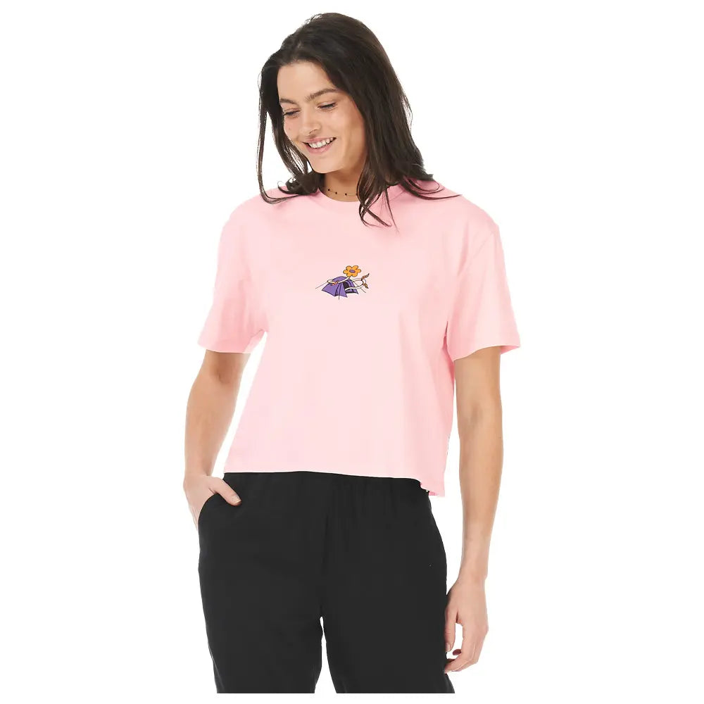 T-SHIRT PICTURE KEYNEE TEE BALLERINA