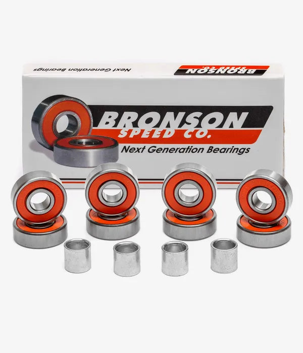 ROULEMENTS SKATE BRONSON SPEED CO (BOITE DE 8)