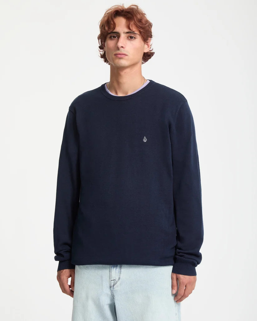 PULL MAILLE VOLCOM UPERSTAND SWEATER