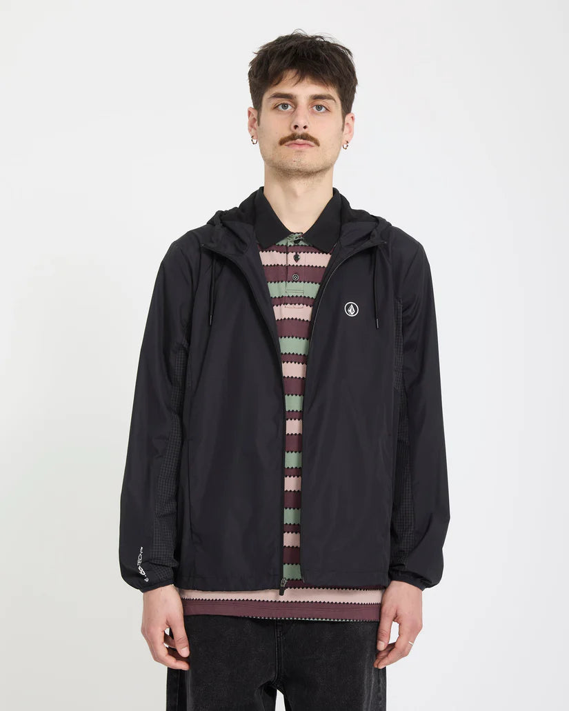 VESTE IMPERMEABLE WAVERN JACKET NEW BLACK
