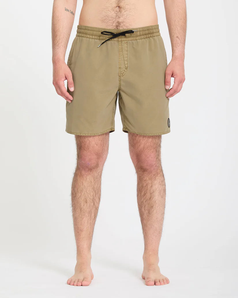 SHORT DE BAIN VOLCOM CENTER TRUNK 17