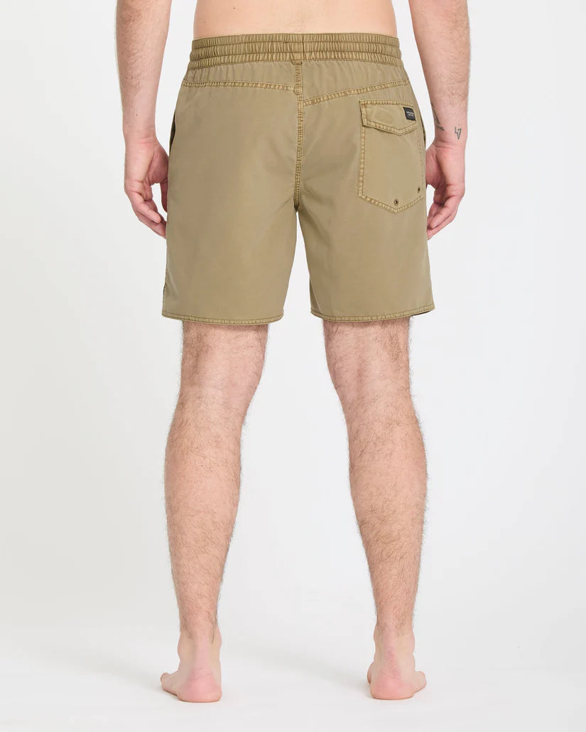SHORT DE BAIN VOLCOM CENTER TRUNK 17