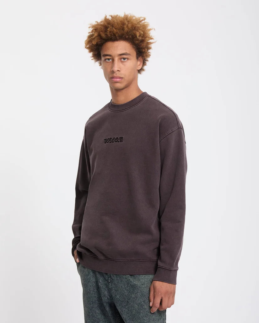 SWEAT HOMME VOLCOM BIG STONE CREW