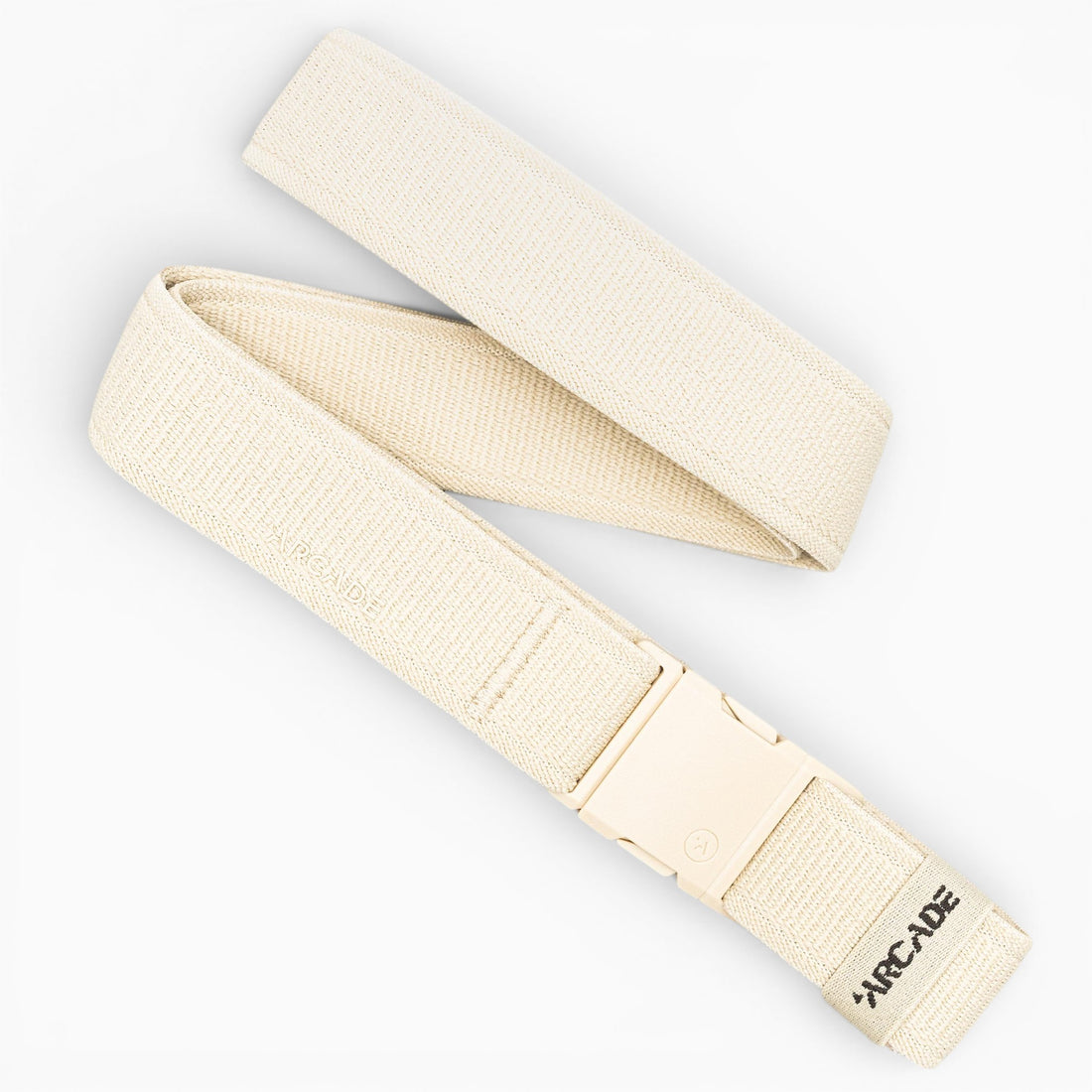Ceinture extensible Arcade Atlas Slim beige