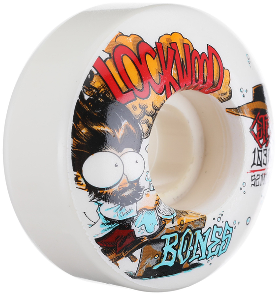 JEU DE 4 ROUES BONES LOCKWOOD EXPERI-MENTAL 54MM V3 103A SLIM