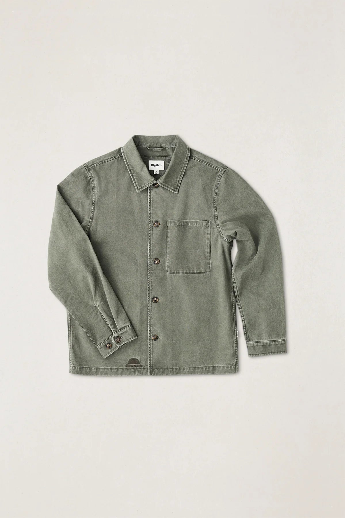 CHEMISE HOMME RHYTHM FIELD GUIDE LS SHIRT STONE