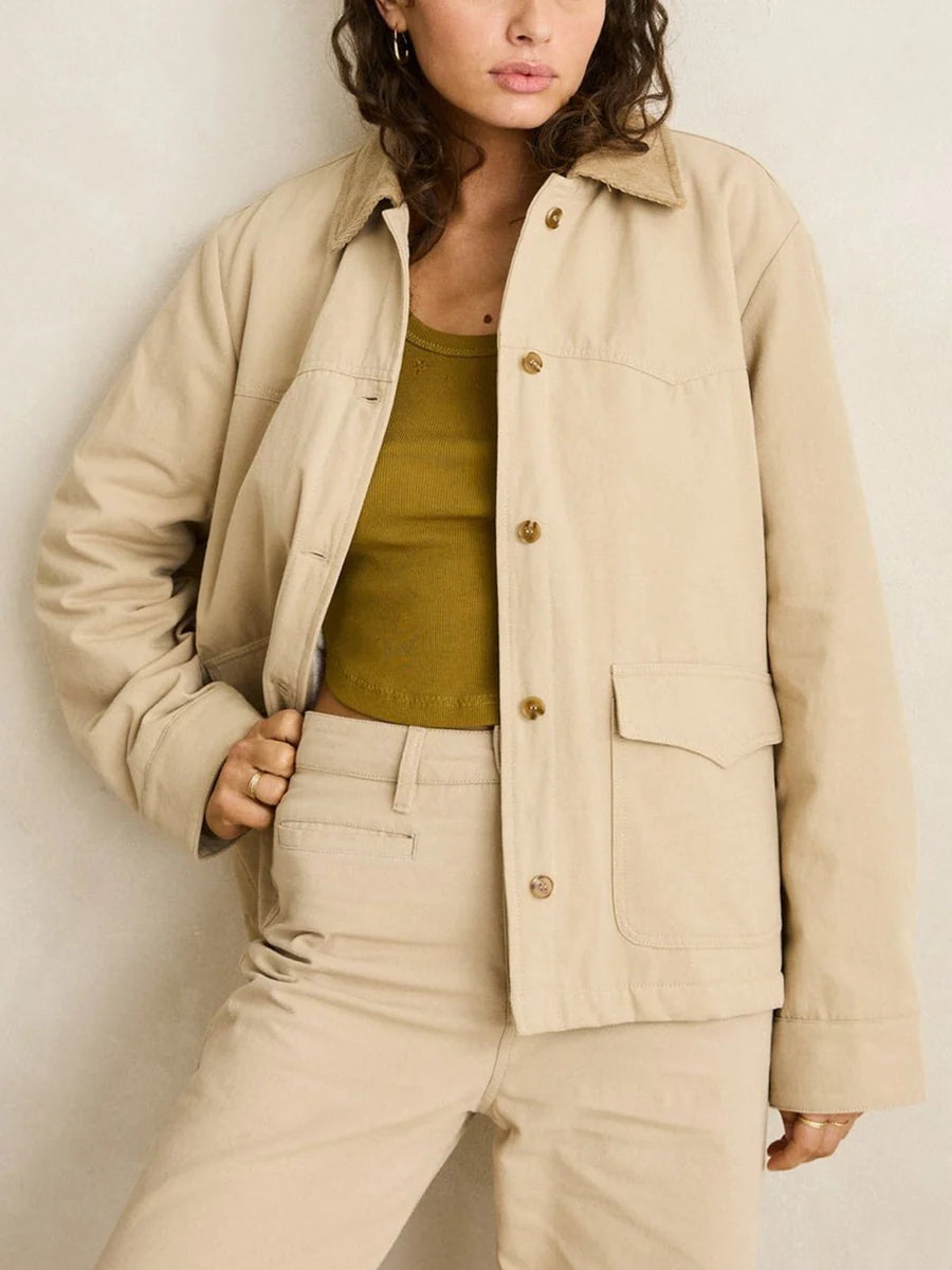 RHYTHM FEMME VESTE SUNDOWN JACKET