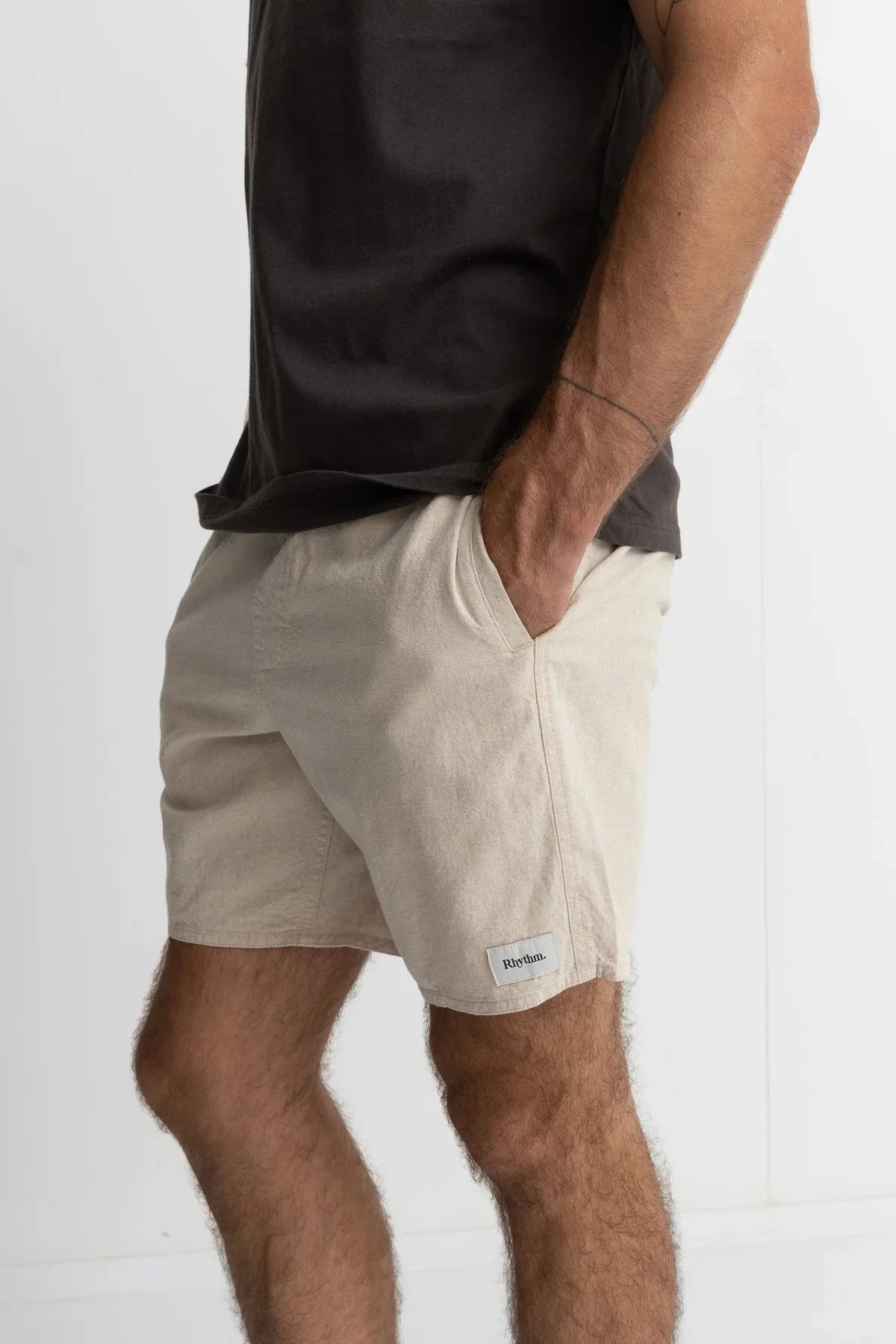 SHORT HOMME CLASSIC LINEN JAM