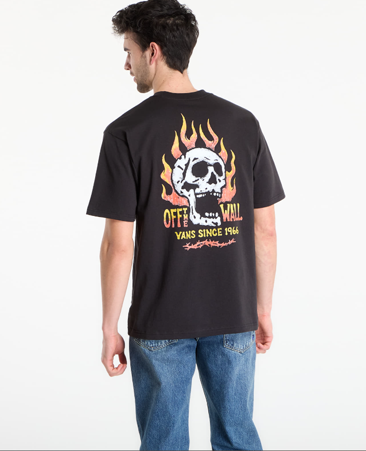 T-SHIRT VANS OF THE WALL FEVER