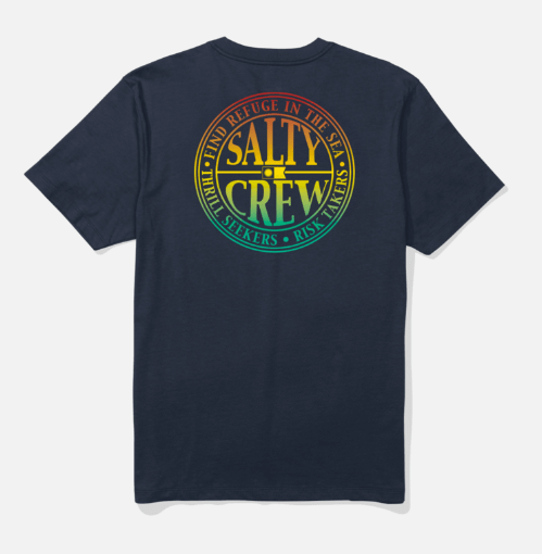 T-SHIRT SALTY CREW GLOBAL SS TEE