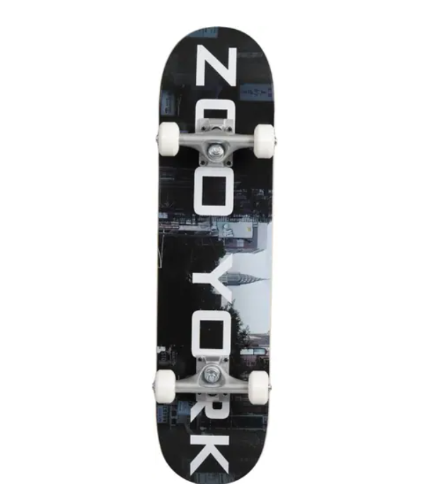 SKATE COMPLET ZOO YORK OG 95 LOGO BLOCK CHRYSLER 8"
