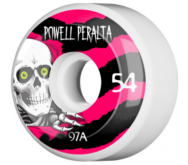 JEU DE 4 ROUES SKATE POWELL PERALTA RIPPER 4 54MM 97A