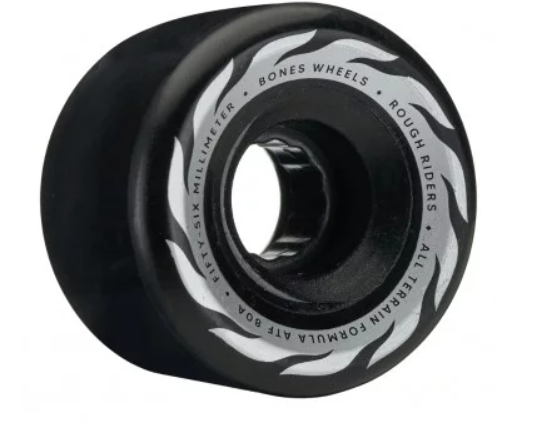 JEU DE 4 ROUES SKATE BONES ROUGH RIDERS TOUT TERRAIN 80A 56MM