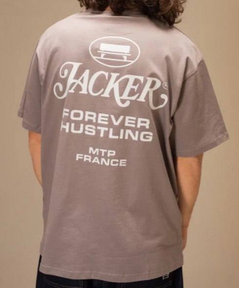 T-SHIRT JACKER COLLECTIVE LOGO
