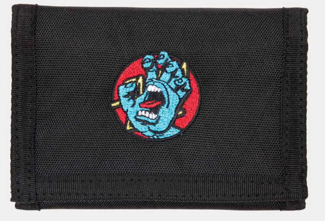 SANTA CRUZ WALLET HAND DOT