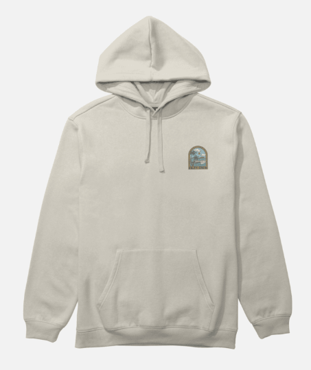 SWEAT SALTY CREW CRAFTED PIGMENT FLEECE MOONBEAM