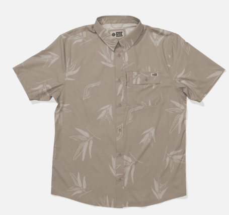 CHEMISETTE SALTY CREW FLAGSHIP UV 50 BUTTON UP