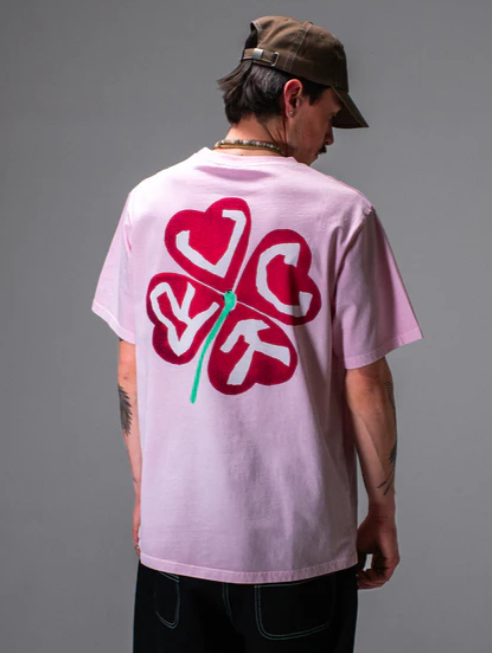 T-SHIRT RED CLOVER PINK JACKER