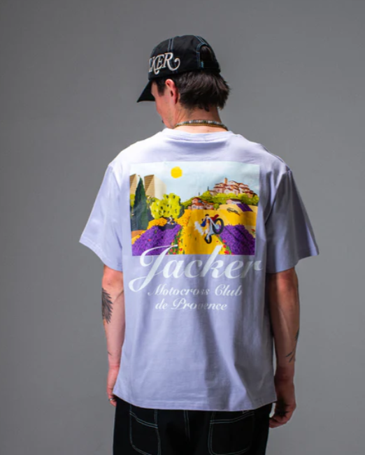 T-SHIRT JACKER PROVENCE PURPLE