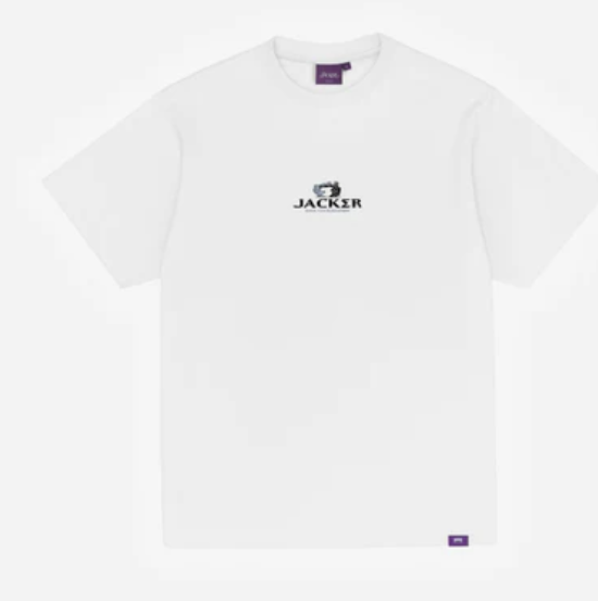 T-SHIRT JACKER HERACLES WHITE