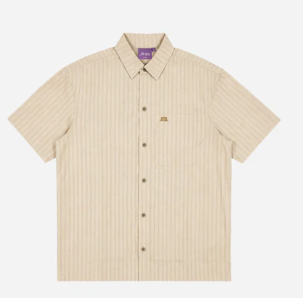 CHEMISE JACKER CLASSIC STRIPE SHIRT