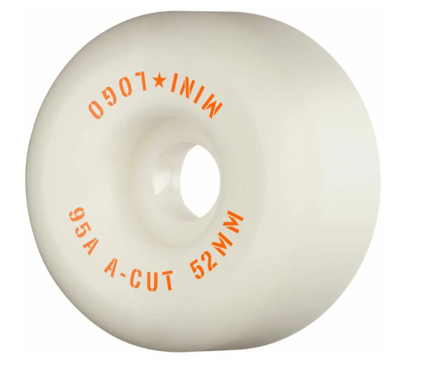 JEU DE 4 ROUES SKATE HYBRID MINI LOGO 90A 58MM
