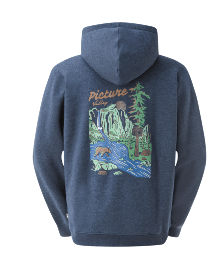Sweat zippé Picture Foreska Zip Hoodie